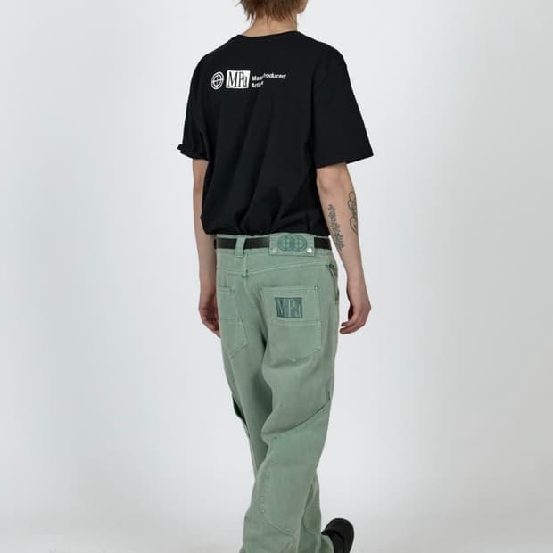 플라스틱 프로덕트 MPa CALF POCKET PANTS M