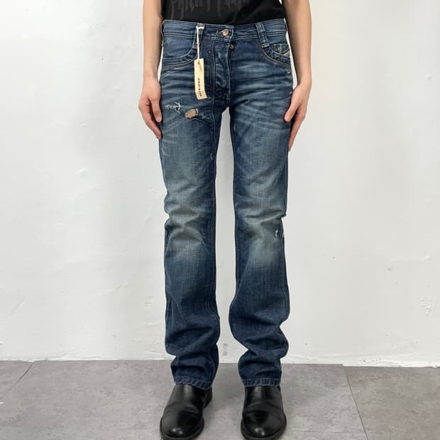 Diesel Timmen Regular-Straight Distresse