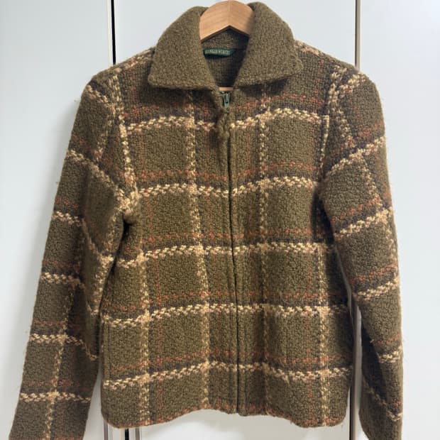 Branigan weavers 울자켓 집업
