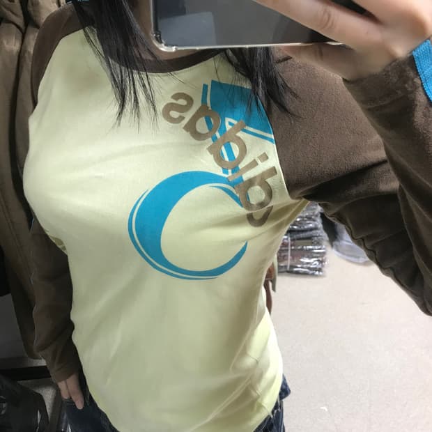 아디다스 올드스쿨 롱슬리브