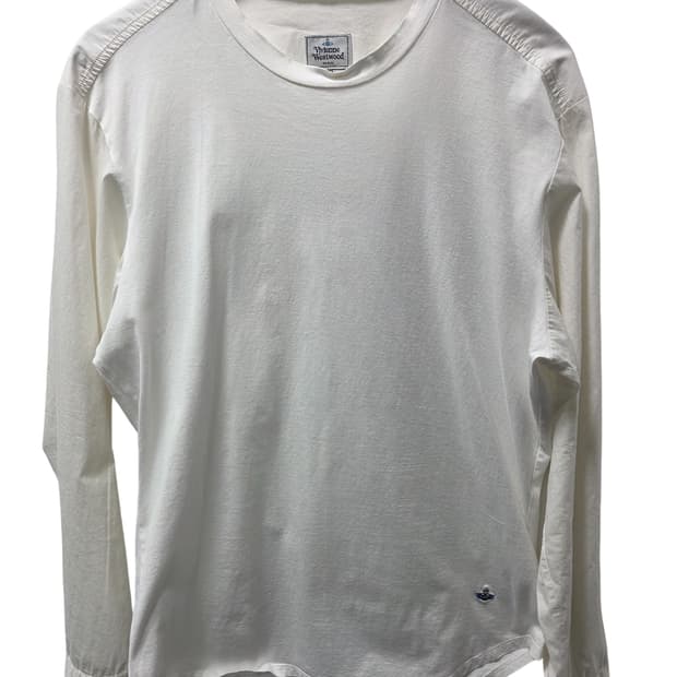 비비안웨스트우드 맨 화이트 티셔츠