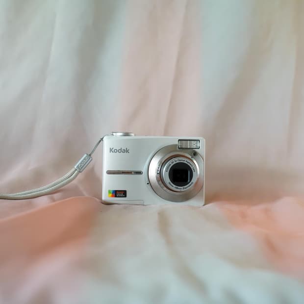 이지쉐어 C613 펄 화이트 Kodak Easyshare C613