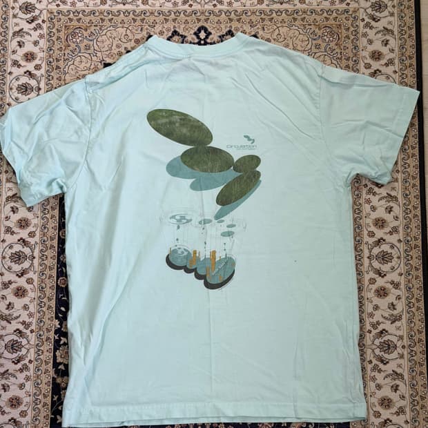 산산기어 스카이블루 반팔