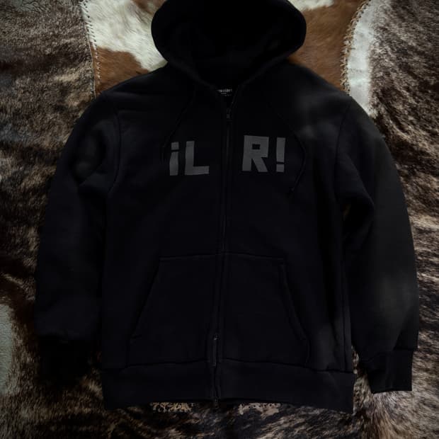 90s Lowrider 썬페이딩 써멀 라이닝 후드집업