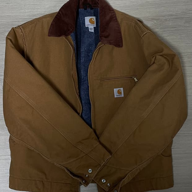 칼하트 브라운 덕 디트로이트 재킷 j001  ITEMS TO HARDH