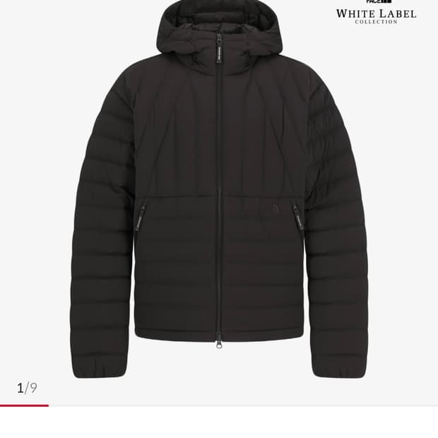 노스페이스 코어라인 경량패딩