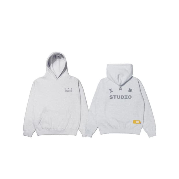 아이앱 후드 라이트 그레이 XXL