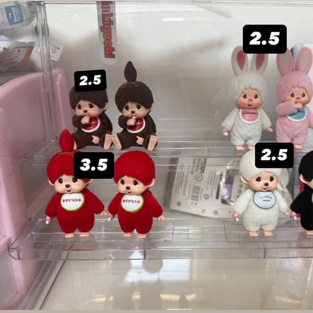 몬치치 플로키피규어