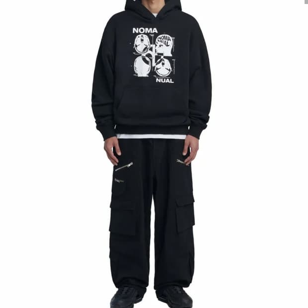 노매뉴얼 mri 후드 [m]