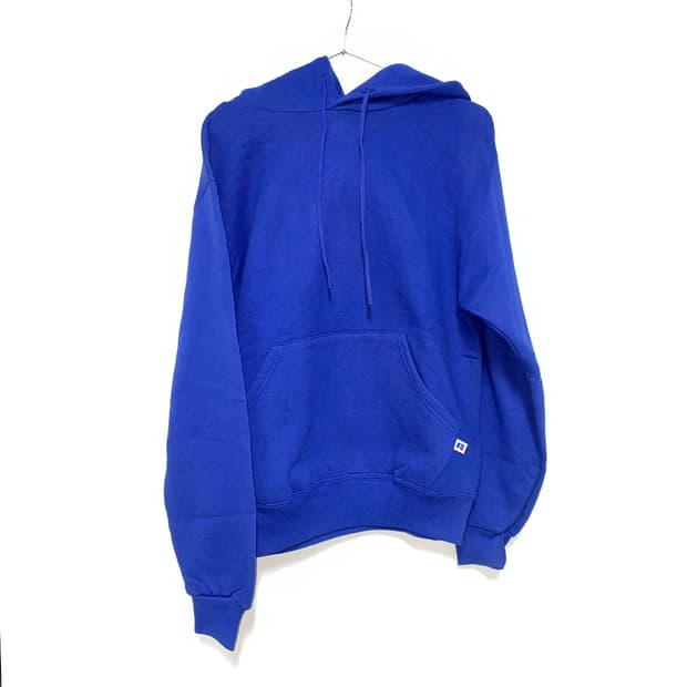 90년대 미제 러셀 에슬레틱 후디 블루 