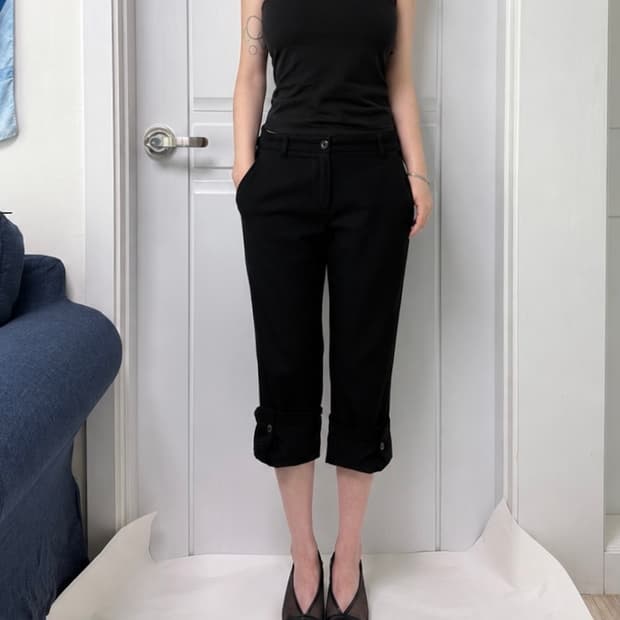Ann Demeulemeester Cropped Pants