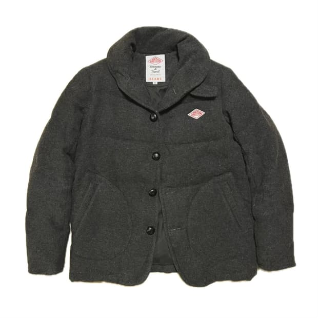 단톤 빔즈 콜라보 울 다운패딩