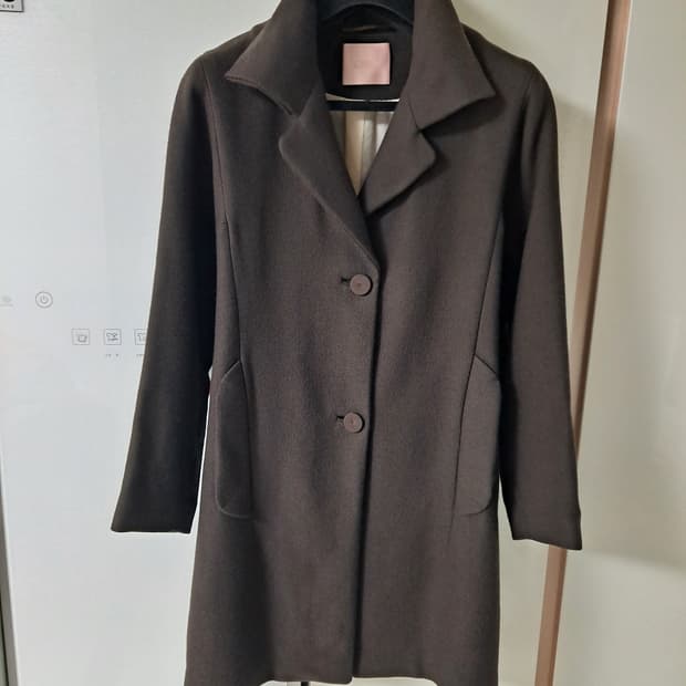 lebeige 르베이지 딥프라운 하프 자켓