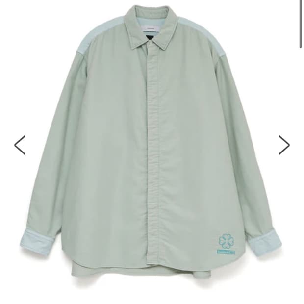 파세타즘 클로버 빅 하트 셔츠 