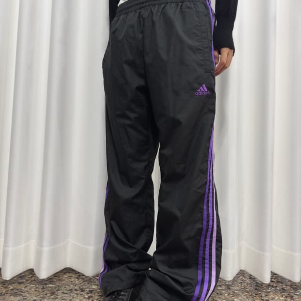 adidas purple line pants