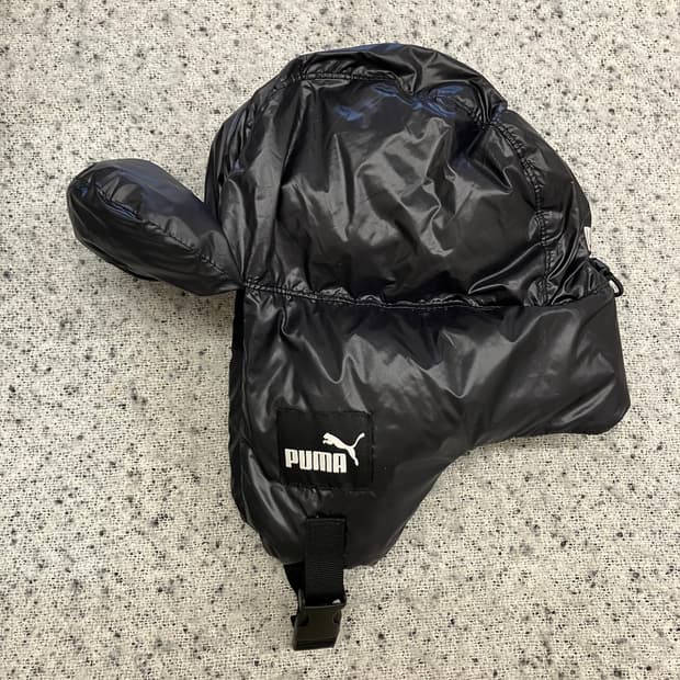 N88 푸마 트루퍼햇 패딩모자 군밤모자