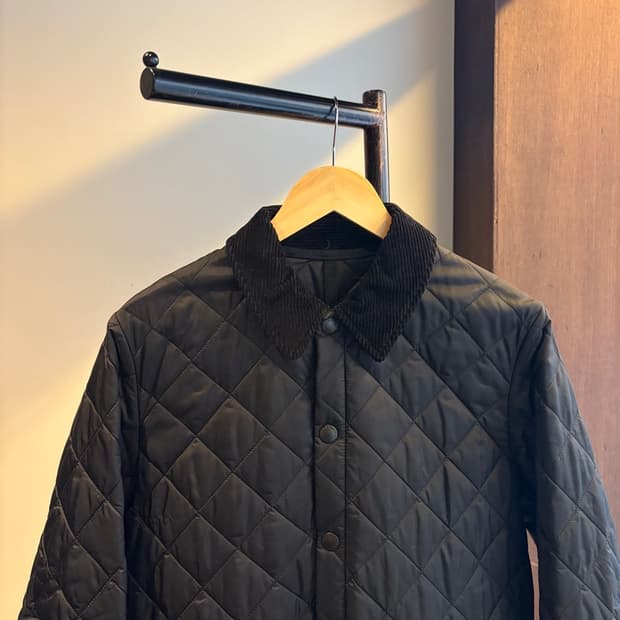 15614 - 바버 퀄팅 자켓