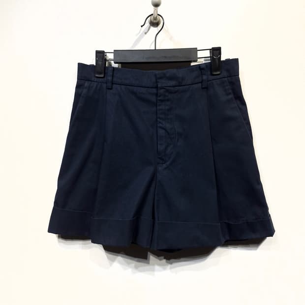 SOFIE D'HOORE 소피드후레 코튼 쇼츠 네이비