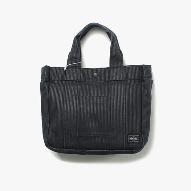 PORTER "Stripe Tote Bag"