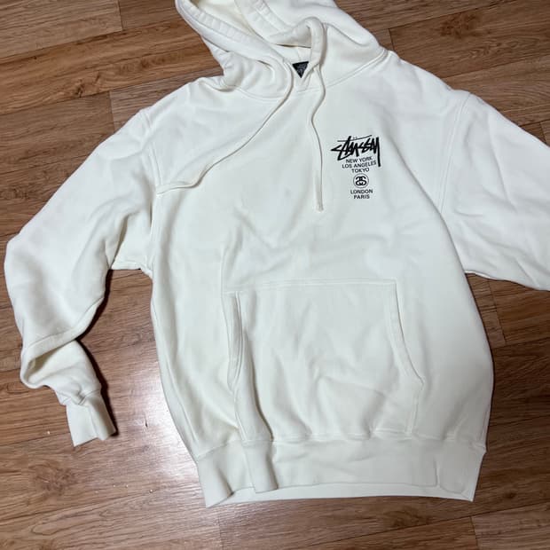 스투시 월드투어 후디