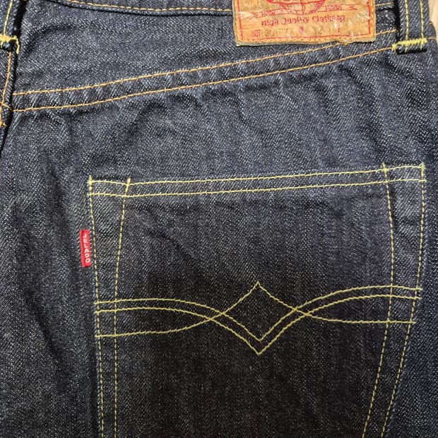 제라도 301exx 블랙테그 32사이즈