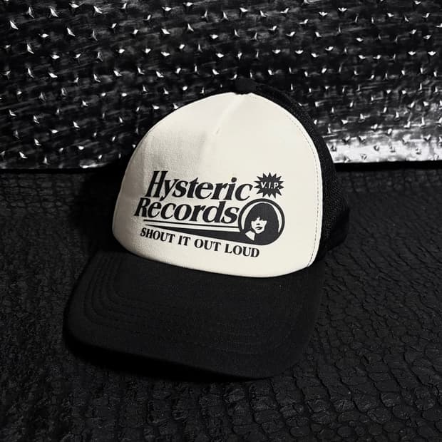 히스테릭글래머 레코드 메쉬캡