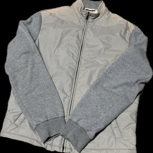 Prada sport nylon front hybrid zip  (48)