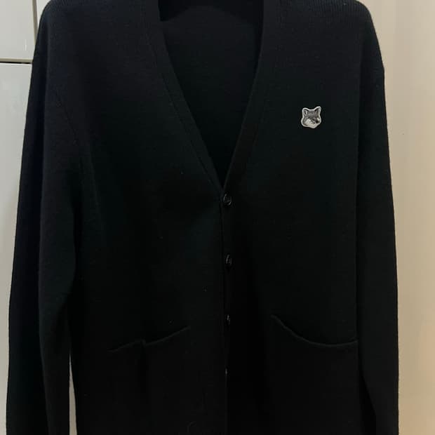 23fw 메종키츠네 가디건 xl (새상품급)
