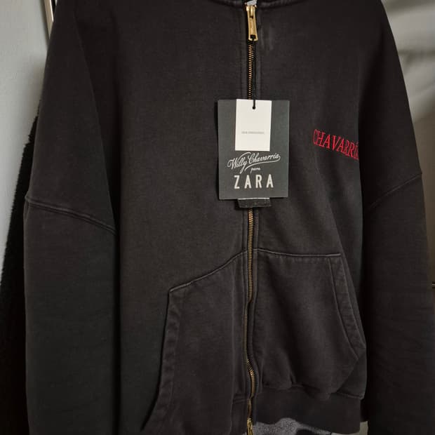 자라 윌리차바리아 후드집업 XL