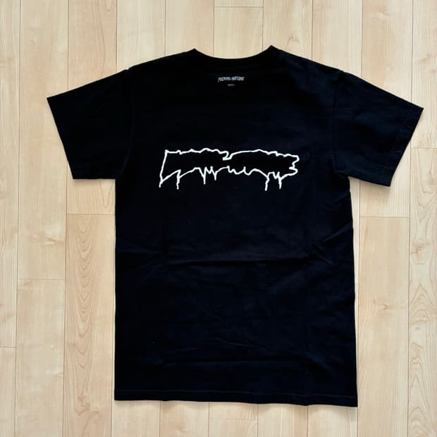 (S) 퍼킹어썸 코리아 스토어 티셔츠 블랙