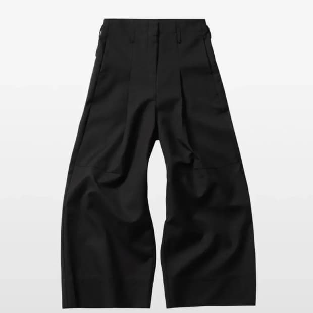 새상품) 킴서울 슬랙스 STRUCTURED PINTUCK SLACKS