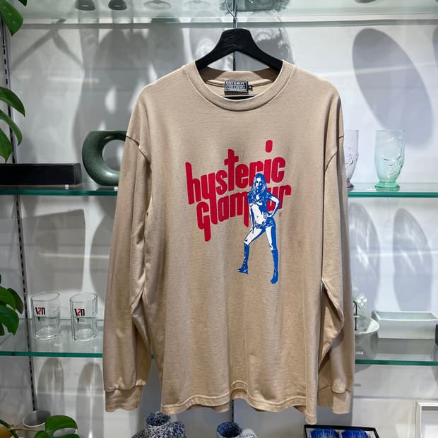 히스테릭글래머 sound vibration tee