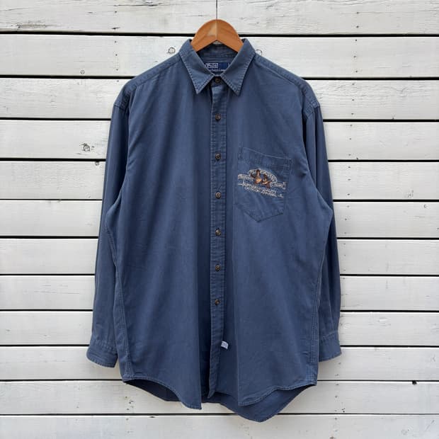 Polo 90s 폴로 스포츠맨 셔츠