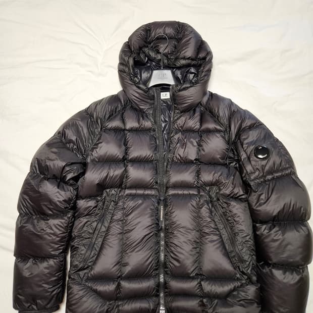 25FW CP컴퍼니 디디쉘패딩 블랙XL