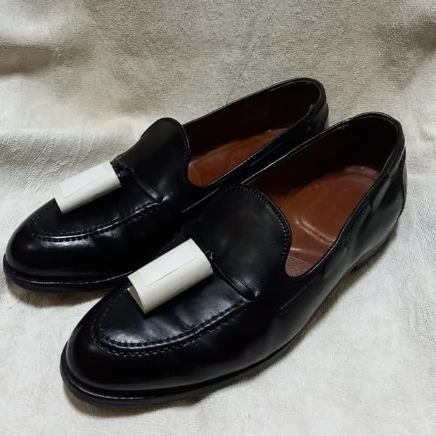 [판매] Alden 664 알든 664 블랙  코도반 테슬로퍼 9.5e