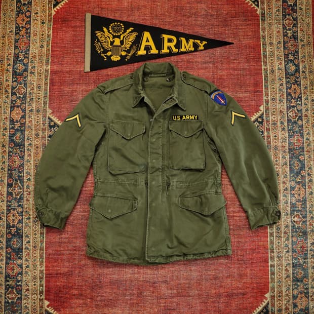 50s 빈티지 m51필드자켓 판매