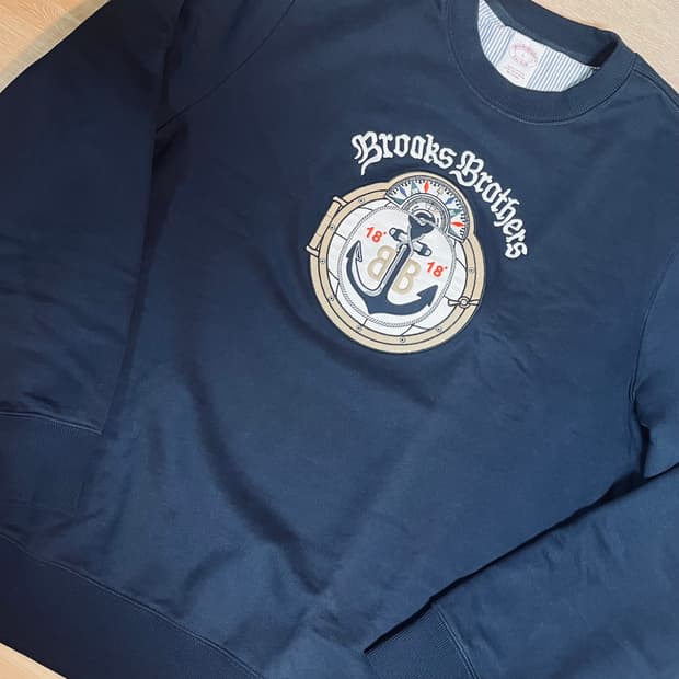 브룩스브라더스 맨투맨