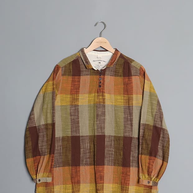 Veronica Check Pullover Shirts