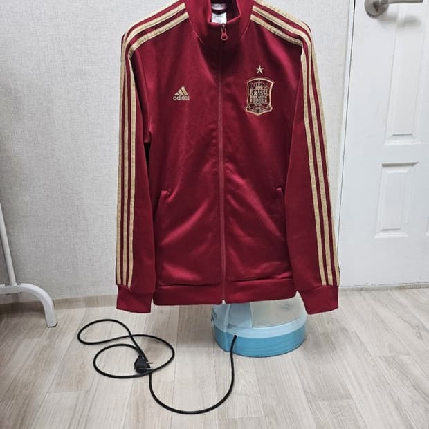 (100)L ☆우주매물☆ 아디다스 스페인 [버건디 골드금장] 트랙탑져지