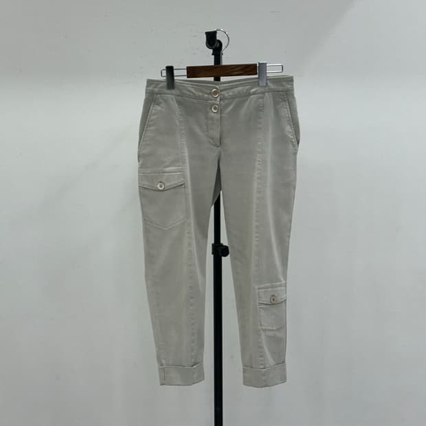 브루넬린 쿠치넬리 여성 카코 면 팬츠