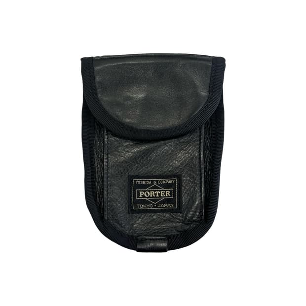 포터 가죽 파우치