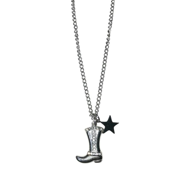 lone star boot necklace