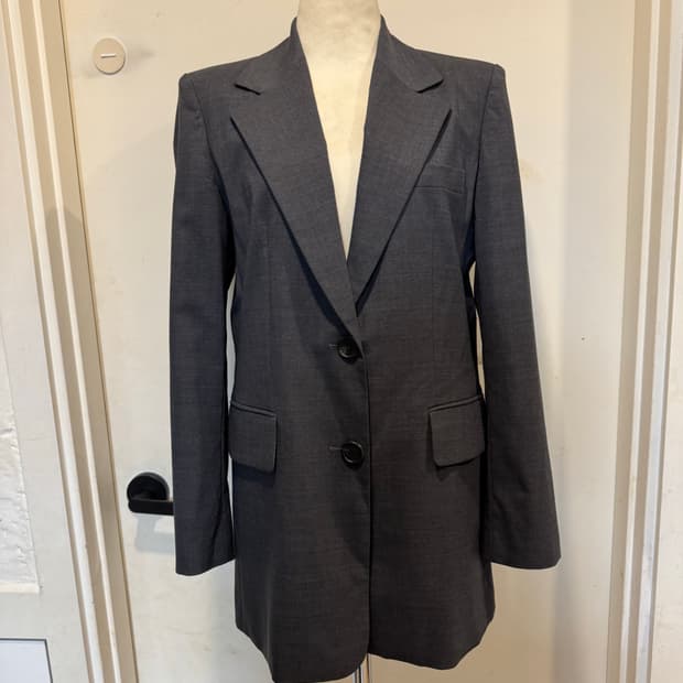 발렌티나엘 그레이 자켓