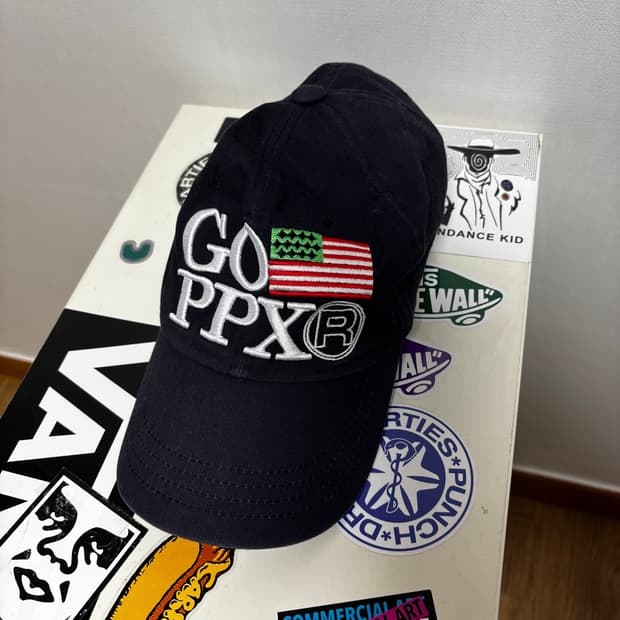 그램아운스파운드 us flag 6 panel cap 6패널 캡