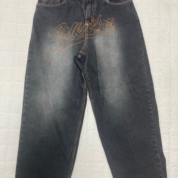 위캔더스 플레이보이 데님 M