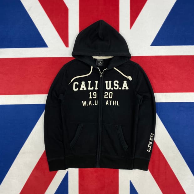 후아유 후드집업 S