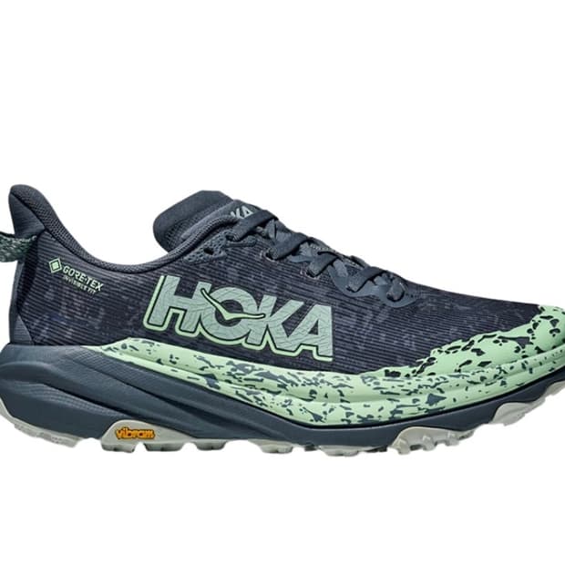 호카 스피드고트 6 GTX 썬더 클라우드 민트 플루오라이트 