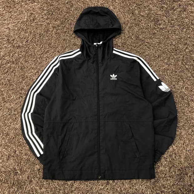 M 아디다스 신형 후드 바람막이 자켓