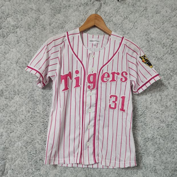 G780 [S] 일본리그 야구 한신타이거즈 올드스쿨  유니폼
