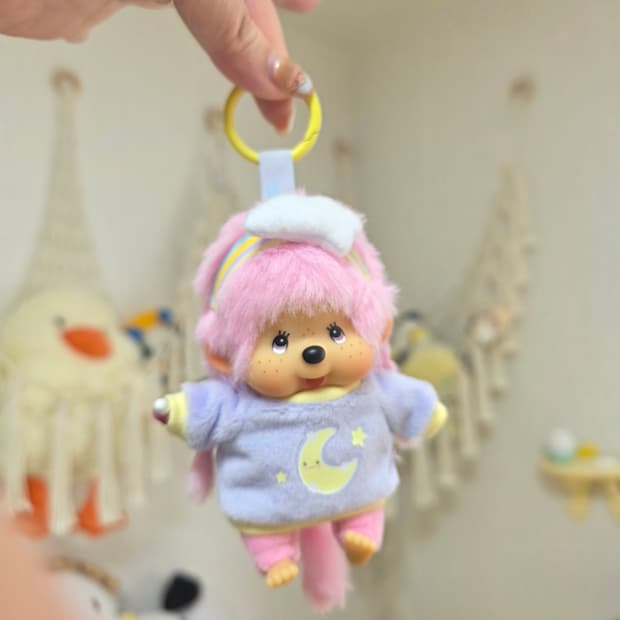 홍콩 핑크 잠옷 몬치치